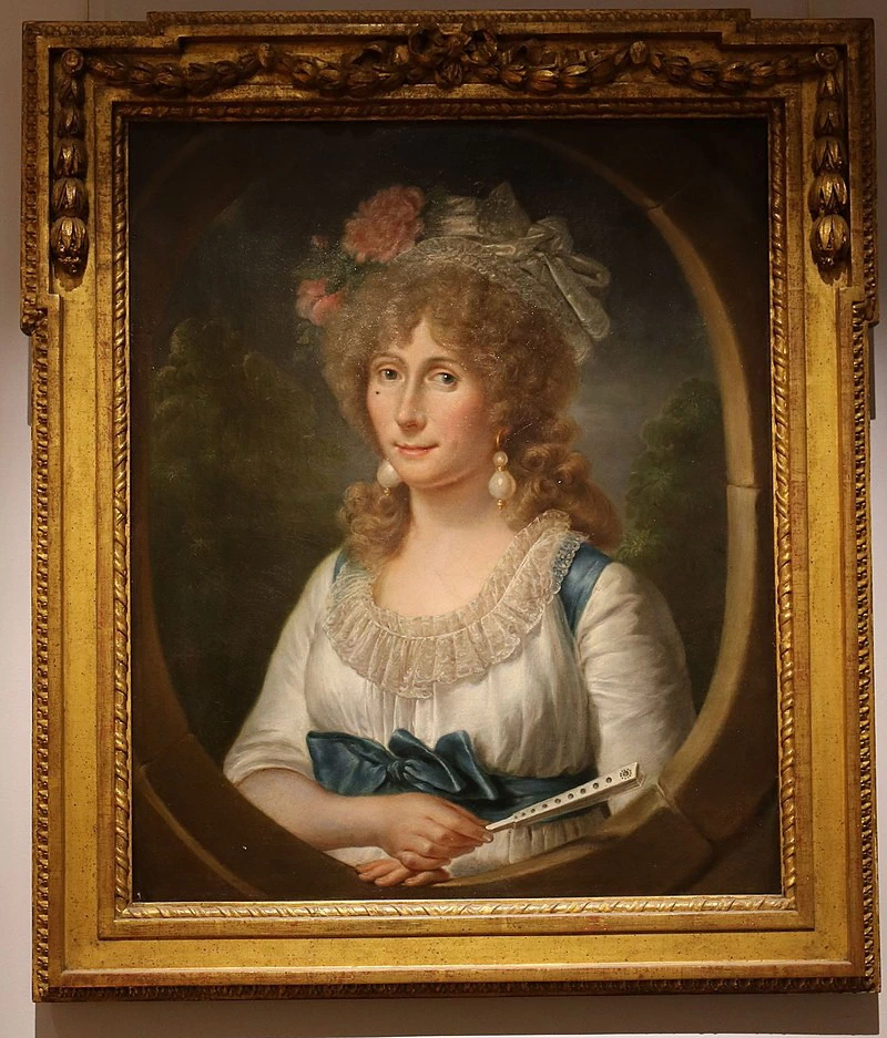 Ritratto di Julie Candelle - Versailles